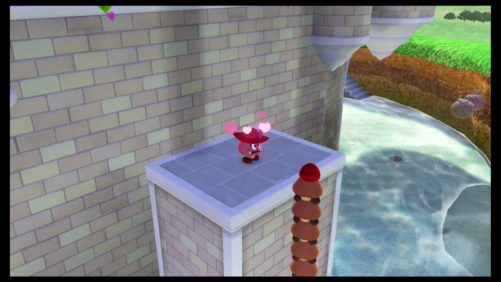 Love at Peach's Castle screenshot 3