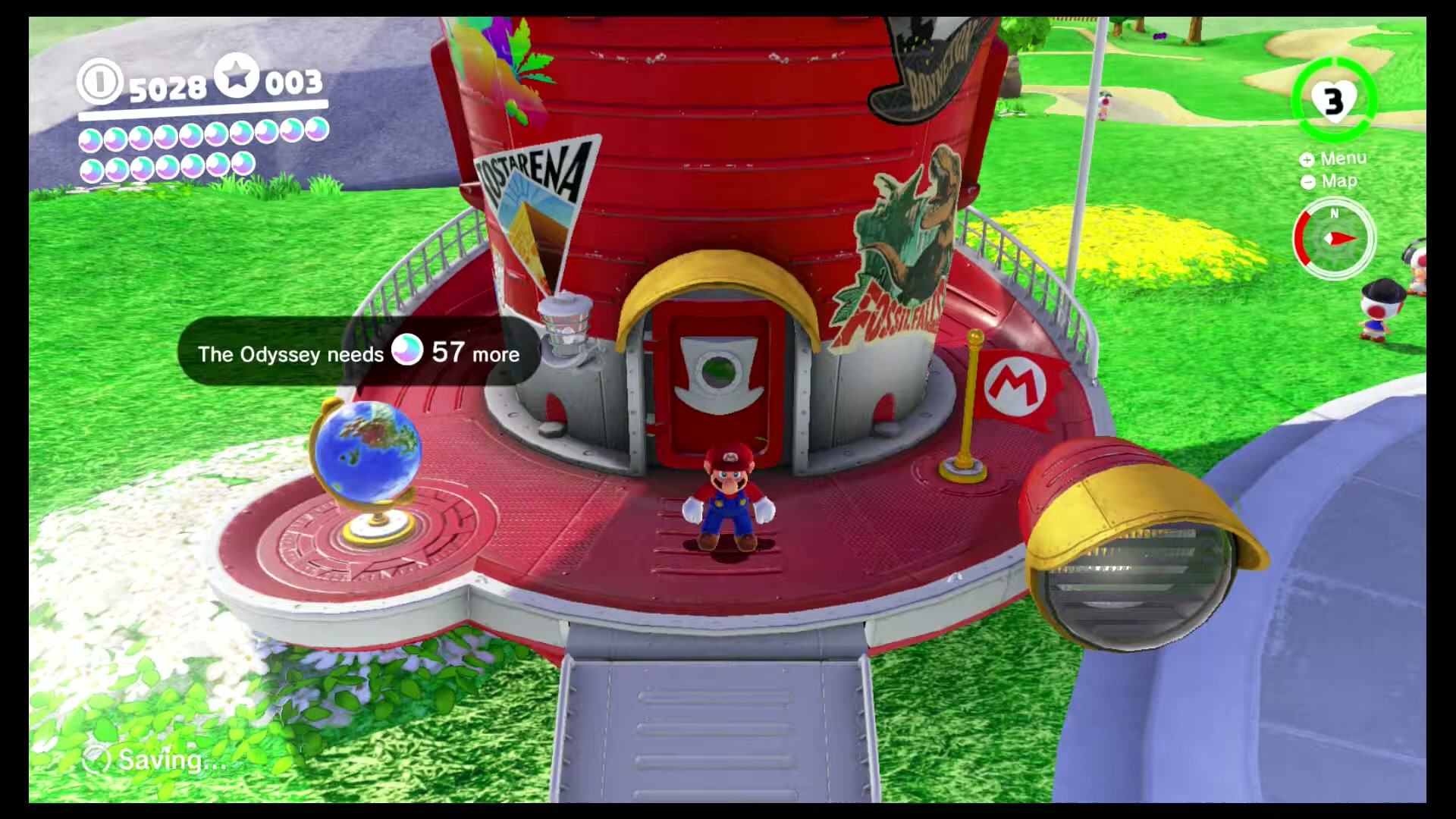 Forever Onward, Captain Toad! screenshot 1