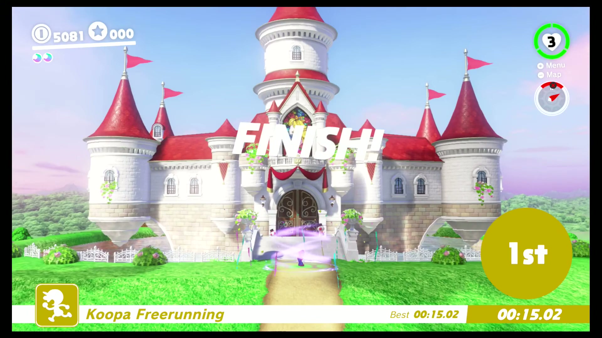 Mushroom Kingdom Master Cup screenshot 3