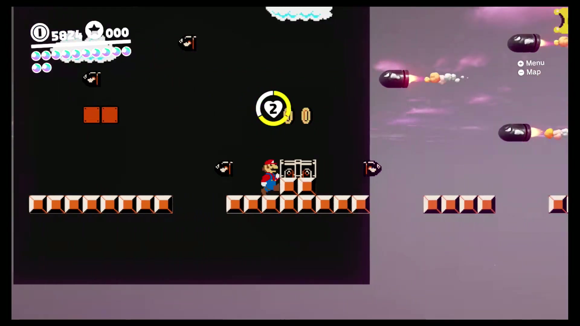 2D Boost from Bullet Bill screenshot 2