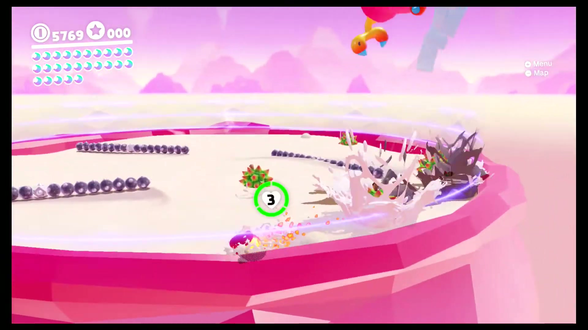 Blowup at Mount Volbono: Rematch screenshot 2