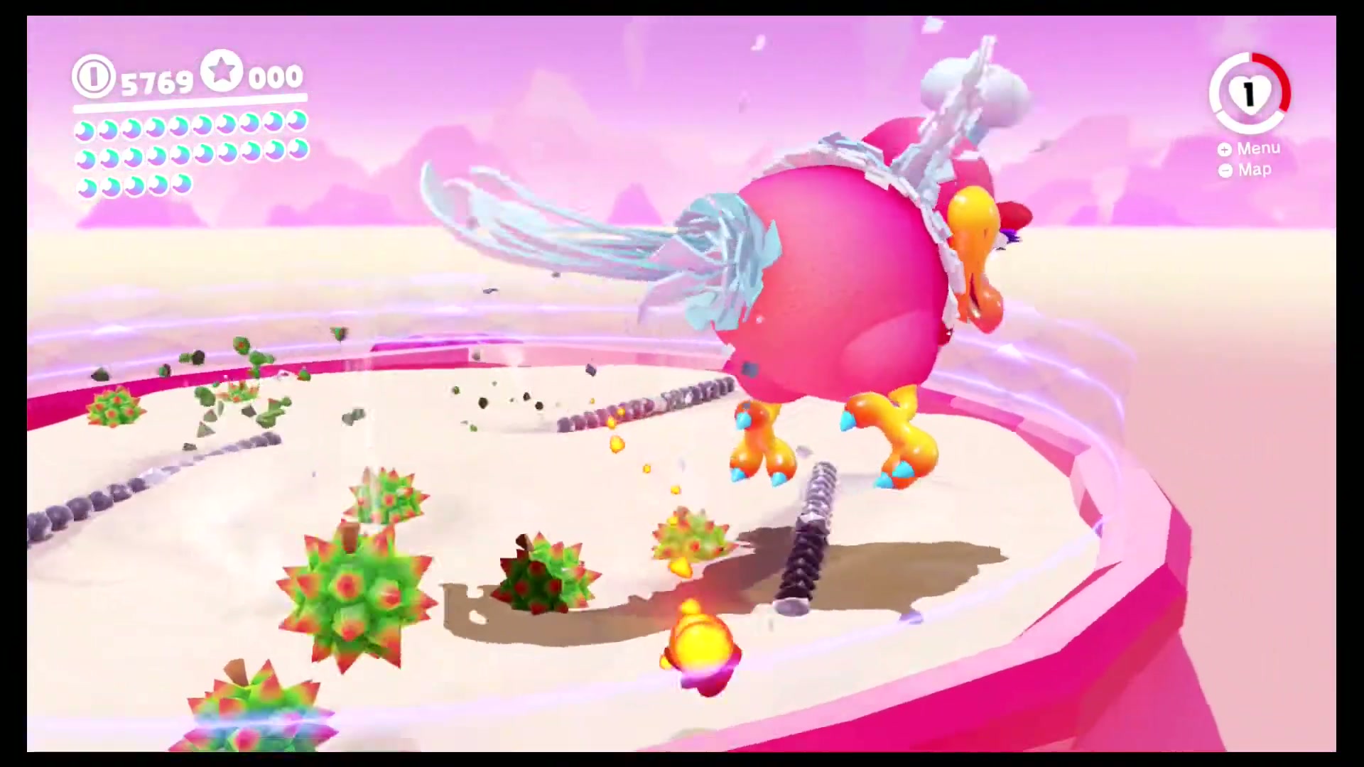 Blowup at Mount Volbono: Rematch screenshot 3