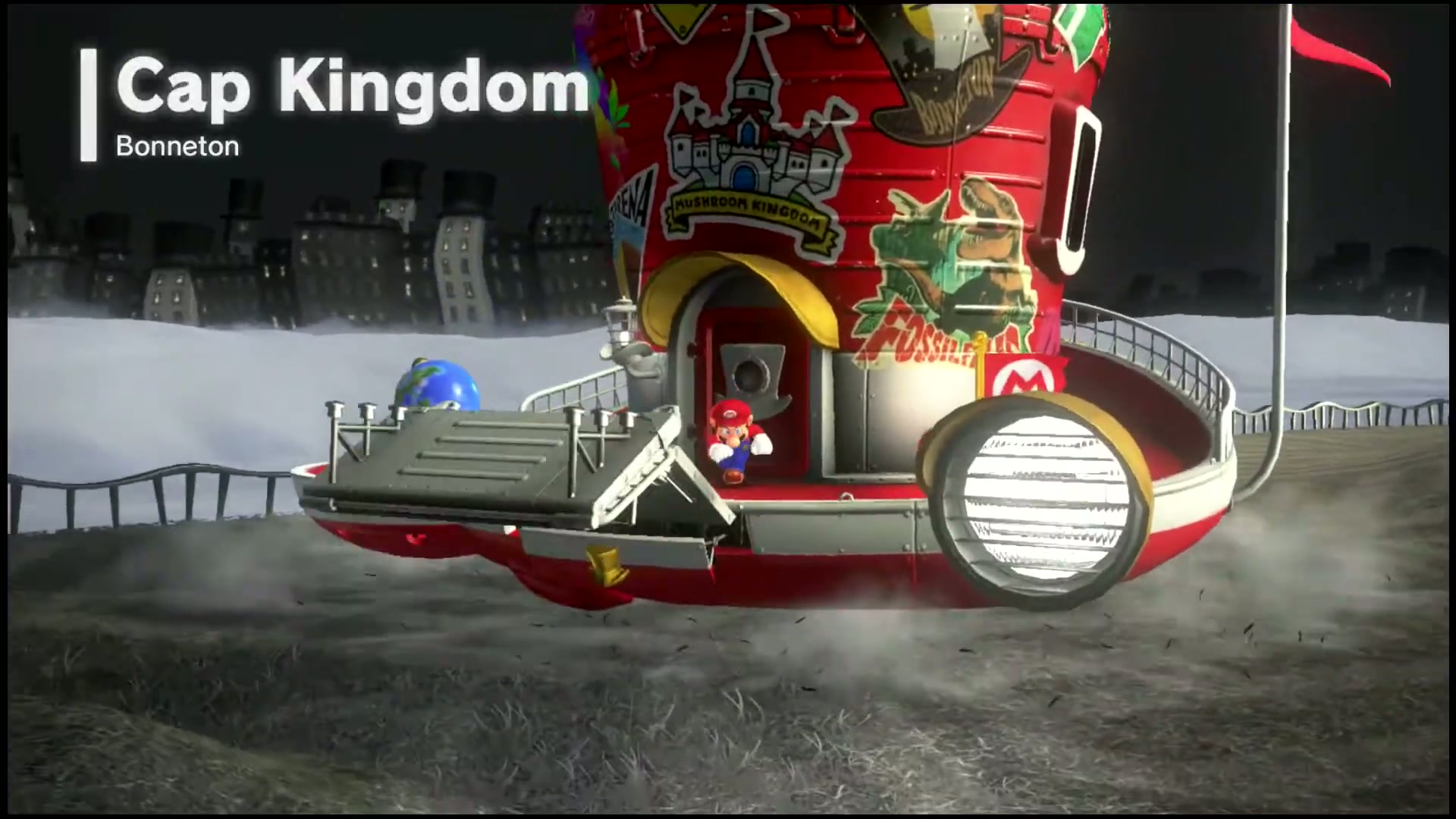 Found with Mushroom Kingdom Art screenshot 2
