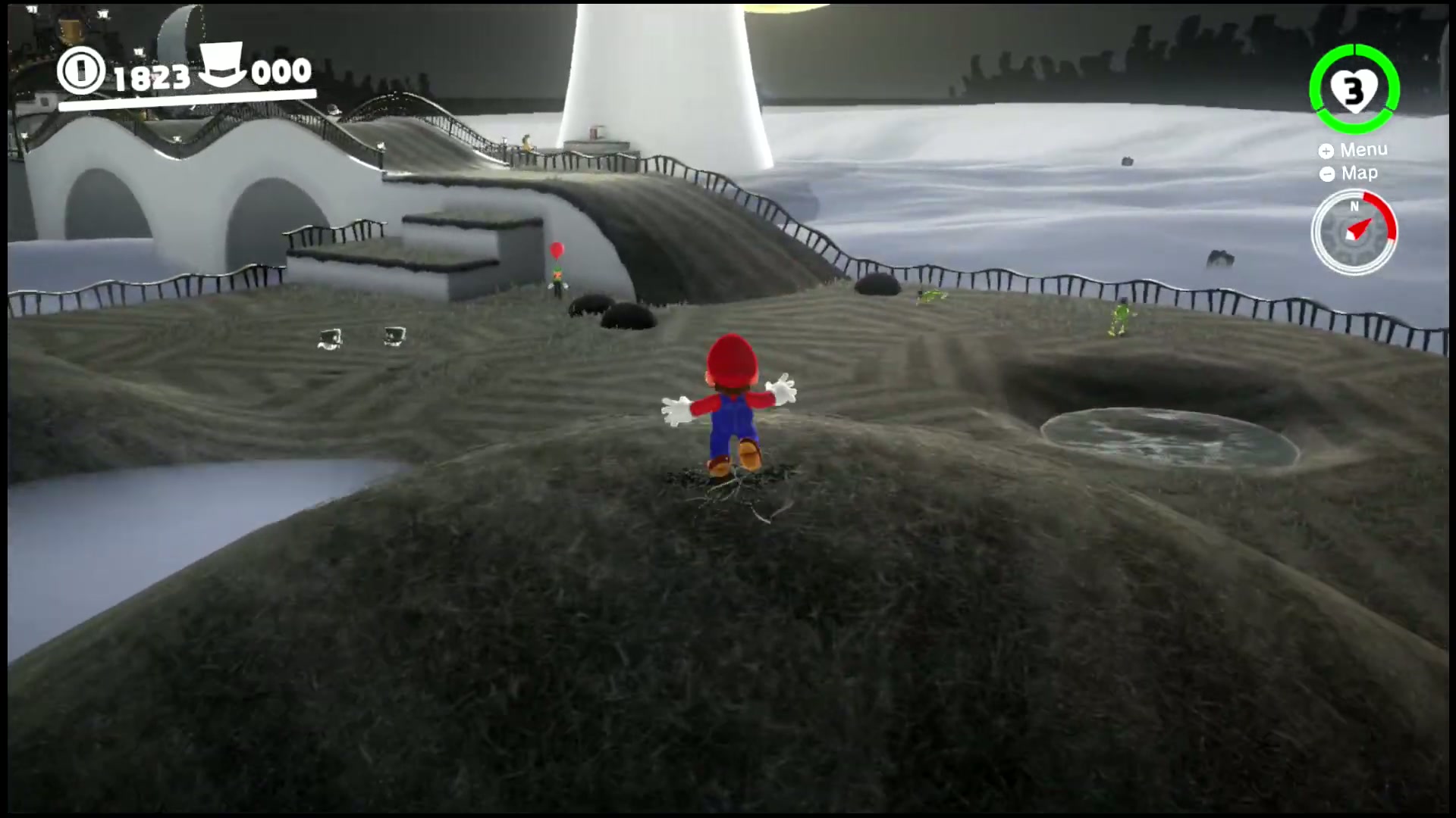 Found with Mushroom Kingdom Art screenshot 3