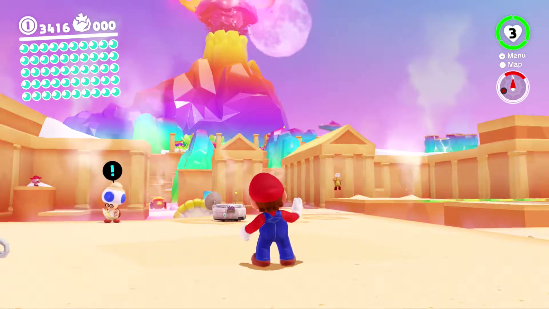 Battle with the Lord of Lightning! screenshot 2