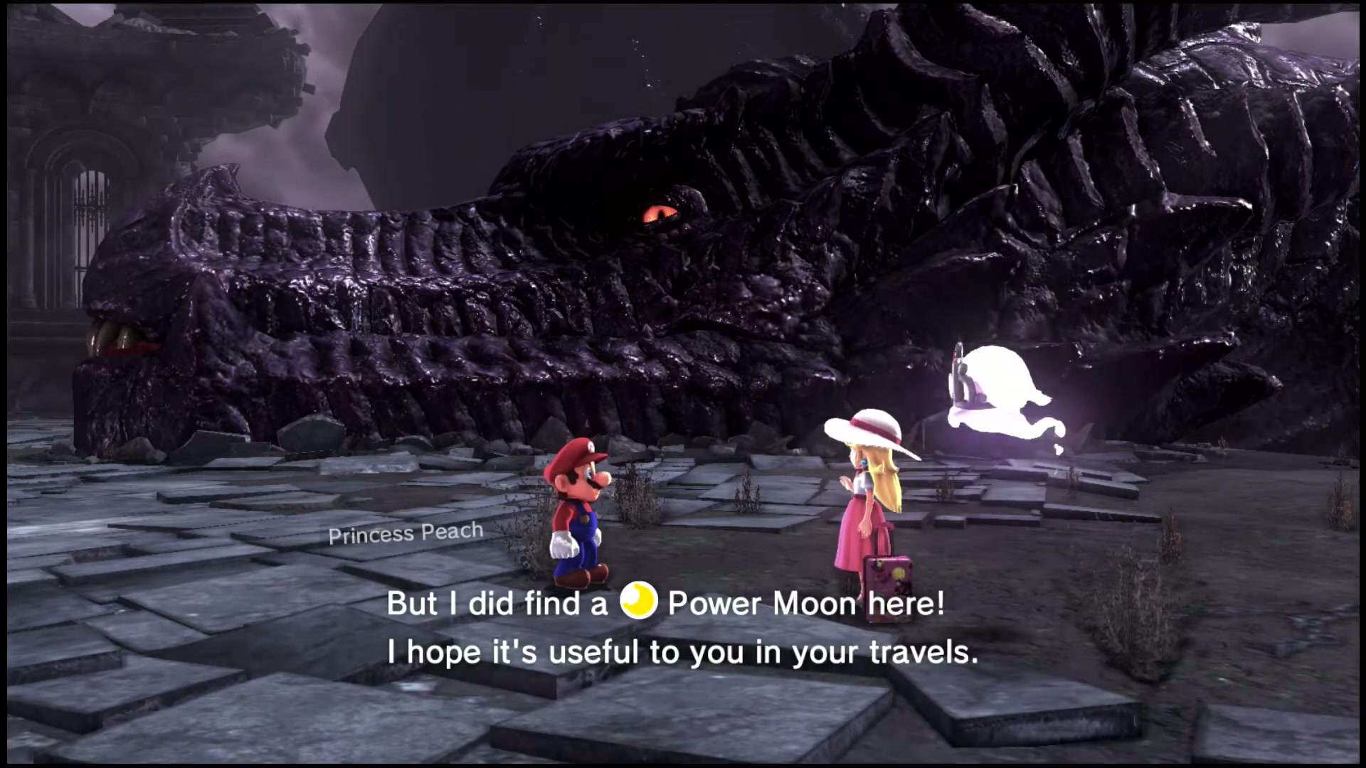 Peach in the Ruined Kingdom screenshot 2