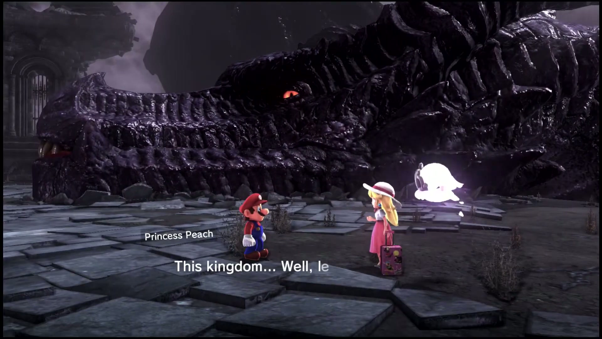 Peach in the Ruined Kingdom screenshot 1