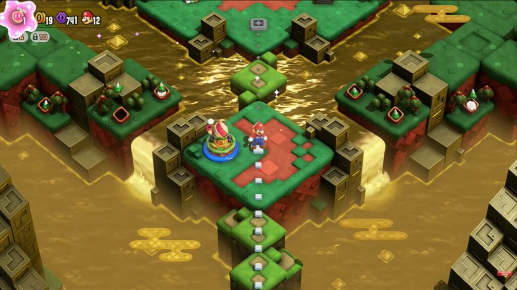 Shining Falls Wonder Seed Locations Super Mario Bros. Wonder guide image