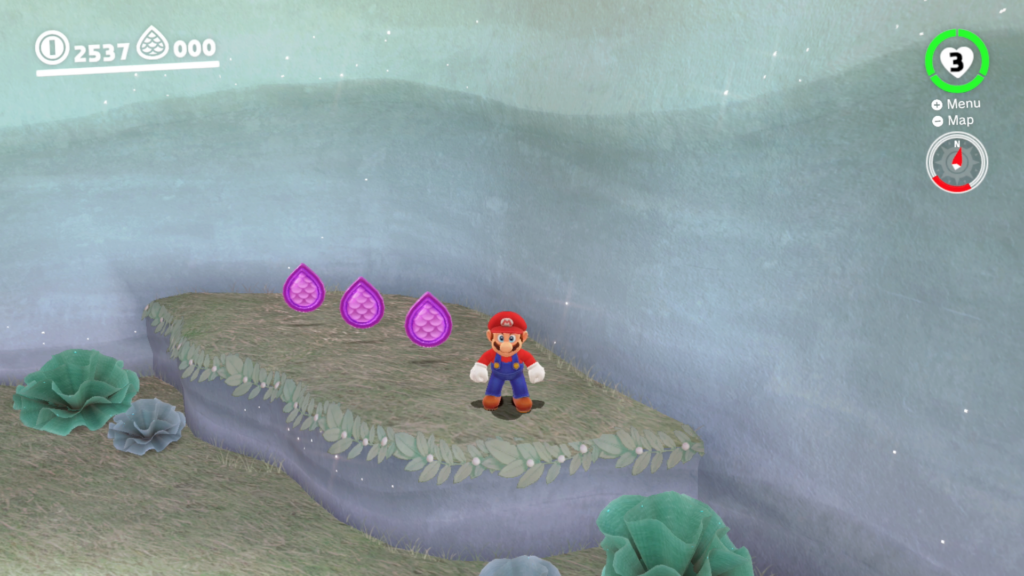 Super Mario Odyssey Lake Kingdom Purple Coin Guide guide image
