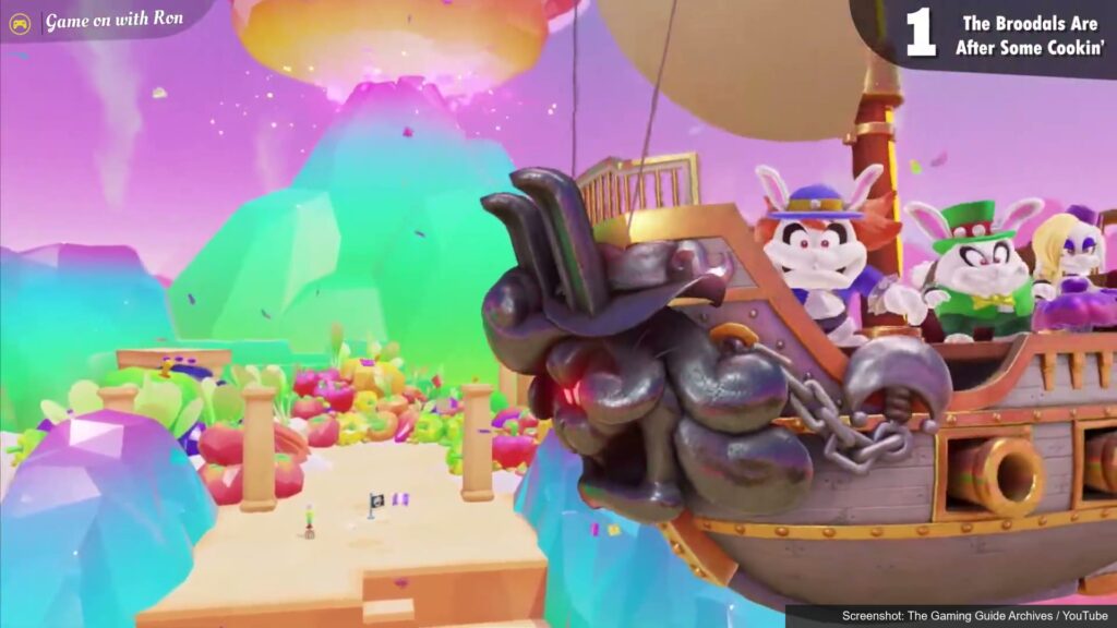 Super Mario Odyssey Luncheon Kingdom Purple Coin Guide guide image