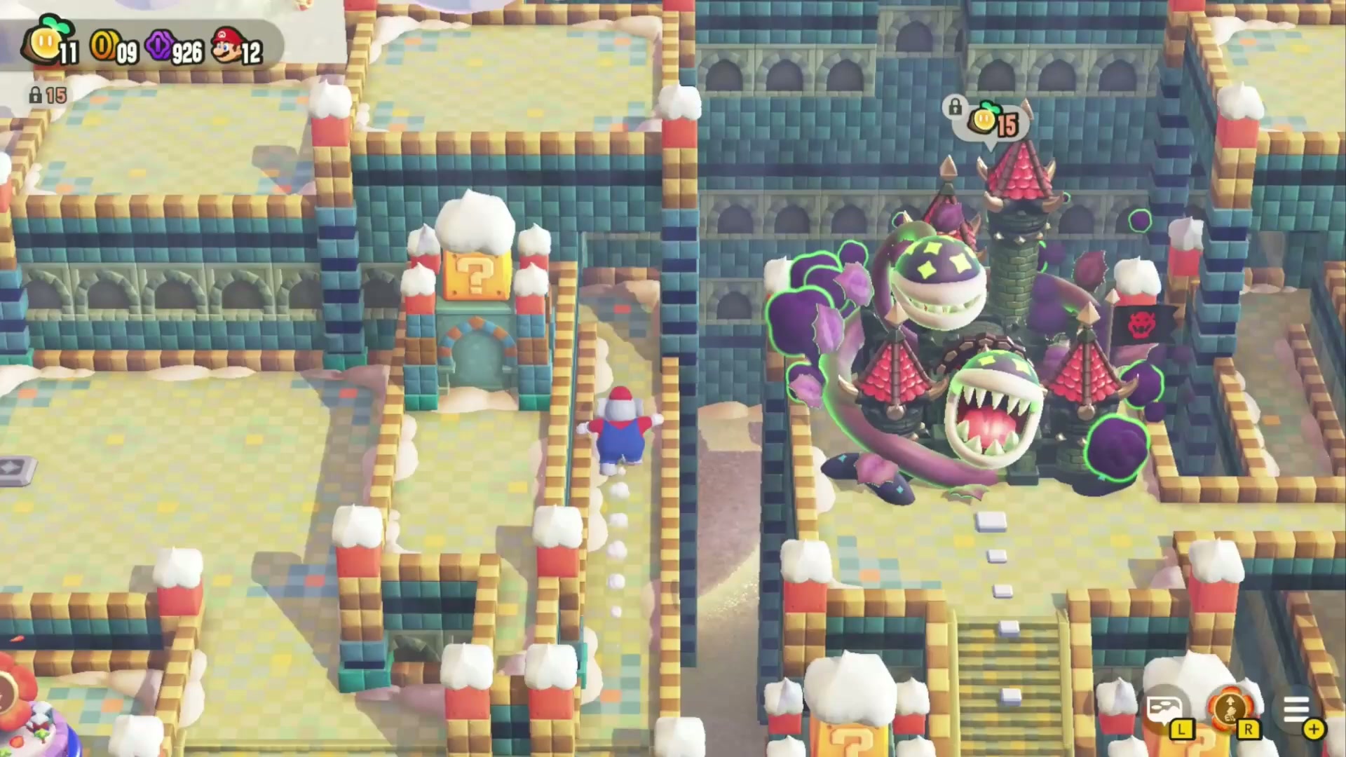 Super Mario Bros. Wonder Sunbaked Desert Wonder Seed 30, Search the Pipe Park