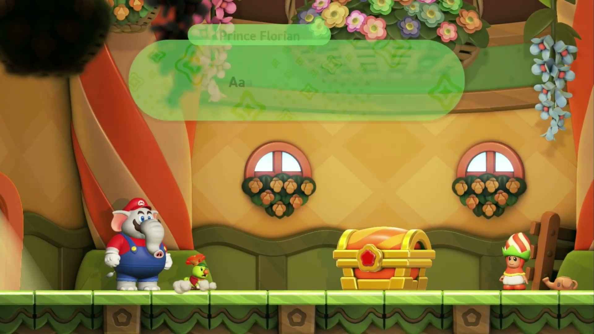 Super Mario Bros. Wonder Sunbaked Desert Wonder Seed 31, Visit the Sunbaked Desert House (2)