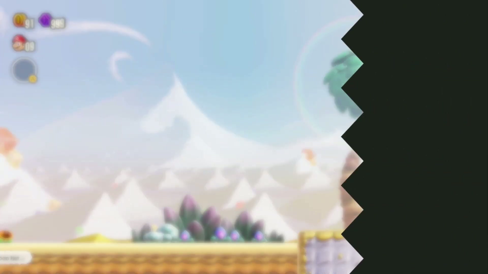 Super Mario Bros. Wonder Sunbaked Desert Wonder Seed 31, Visit the Sunbaked Desert House