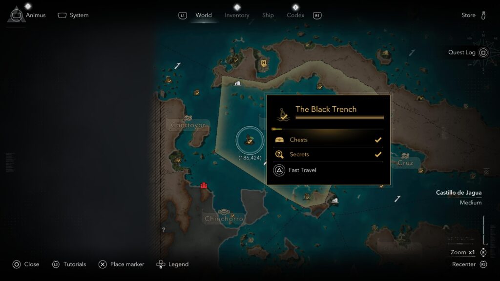 Assassin’s Creed Black Flag Resynced Davy Jones’s Locker Trophy Guide guide image