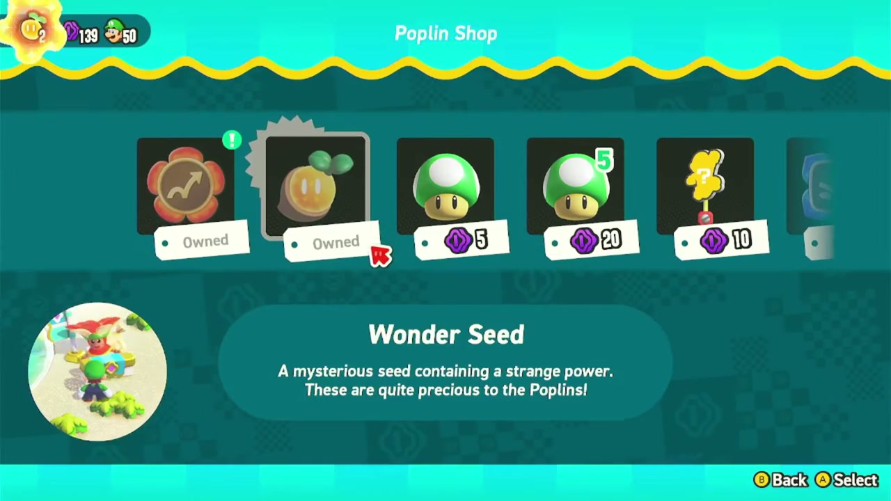 Sunbaked Desert Wonder Seed 32, buying the Wonder Seed at Poplin Shop 1