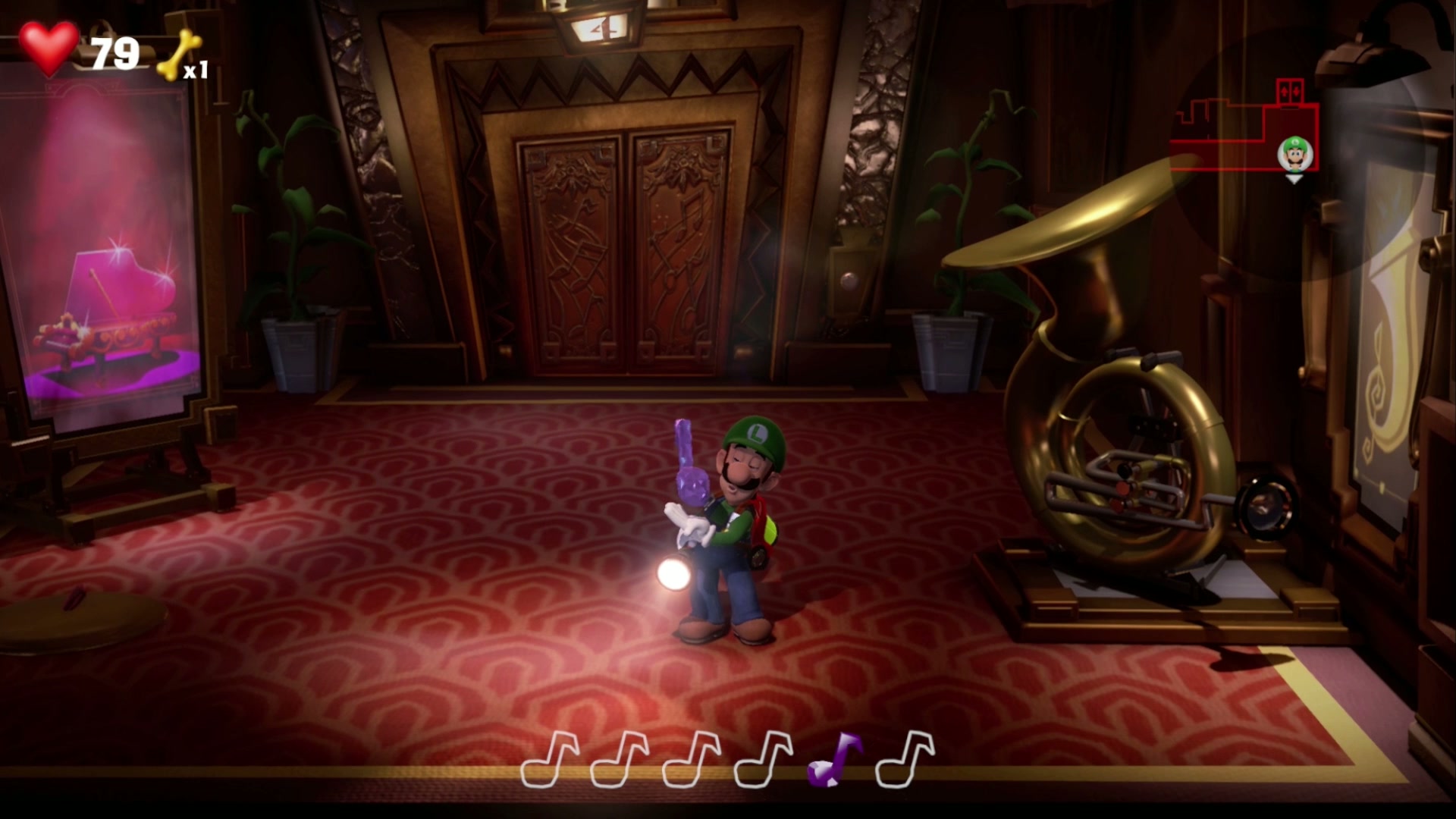 Luigi's Mansion 3 4F The Great Stage Gem Guide gameplay frame