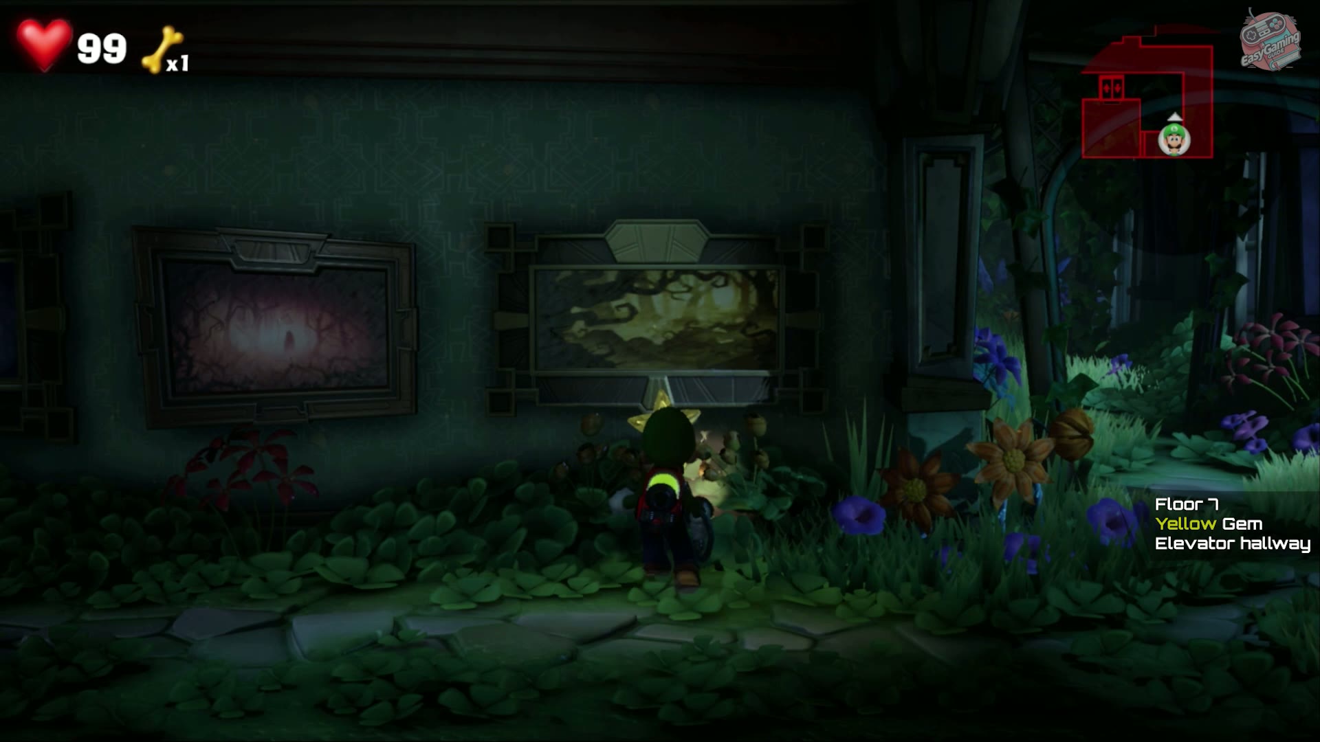 7F Garden Suites Gem guide screenshot