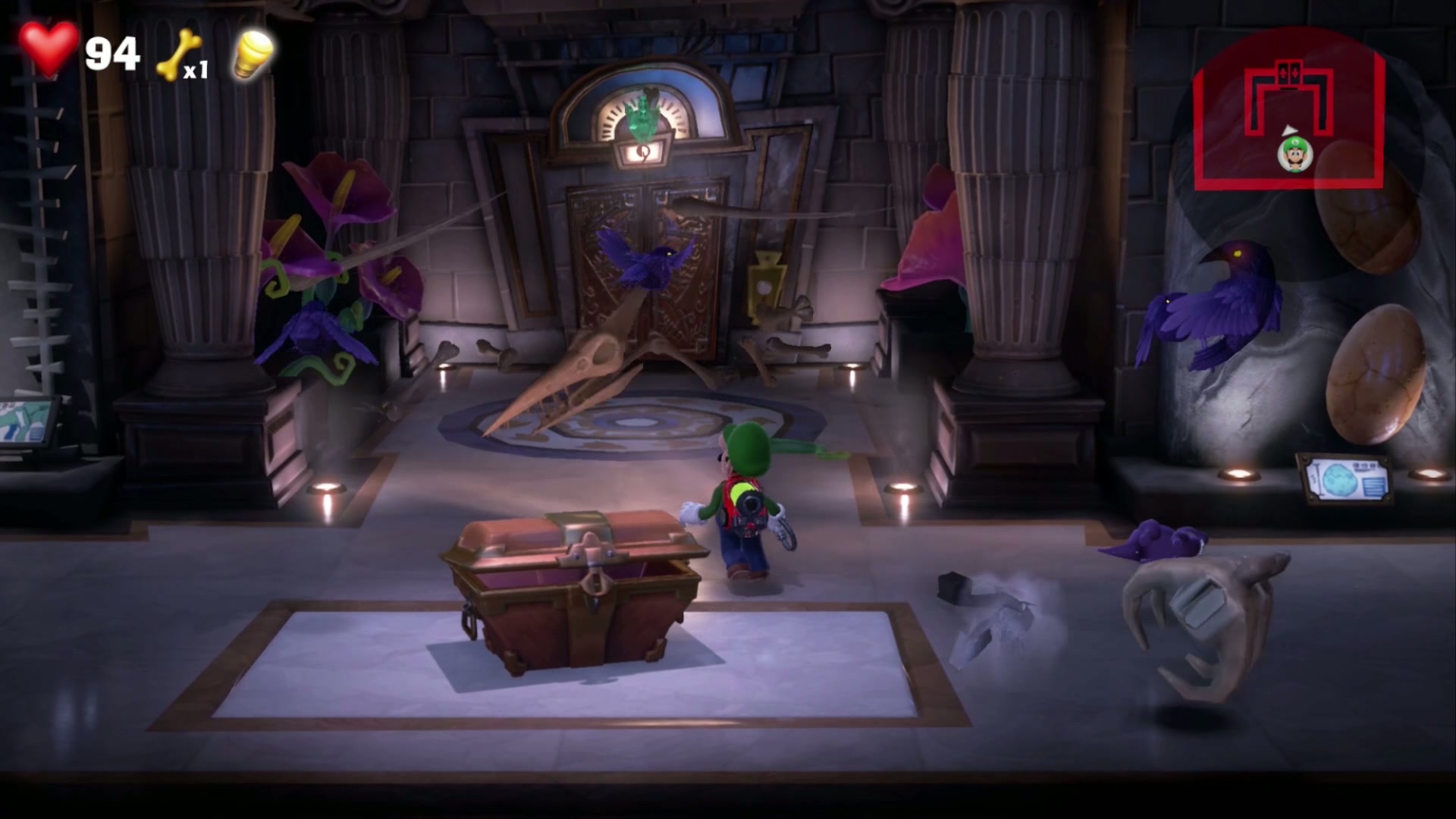 9F Museum Gem guide screenshot